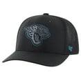 thumbnail image 1 of Men's '47 Black Jacksonville Jaguars Blackball Trophy Flex Hat, 1 of 2