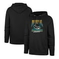 thumbnail image 1 of Men's '47 Black Jacksonville Jaguars Regional Headline Pullover Hoodie, 1 of 3