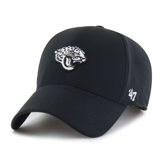 Men's '47 Black Jacksonville Jaguars Vent MVP Adjustable Hat