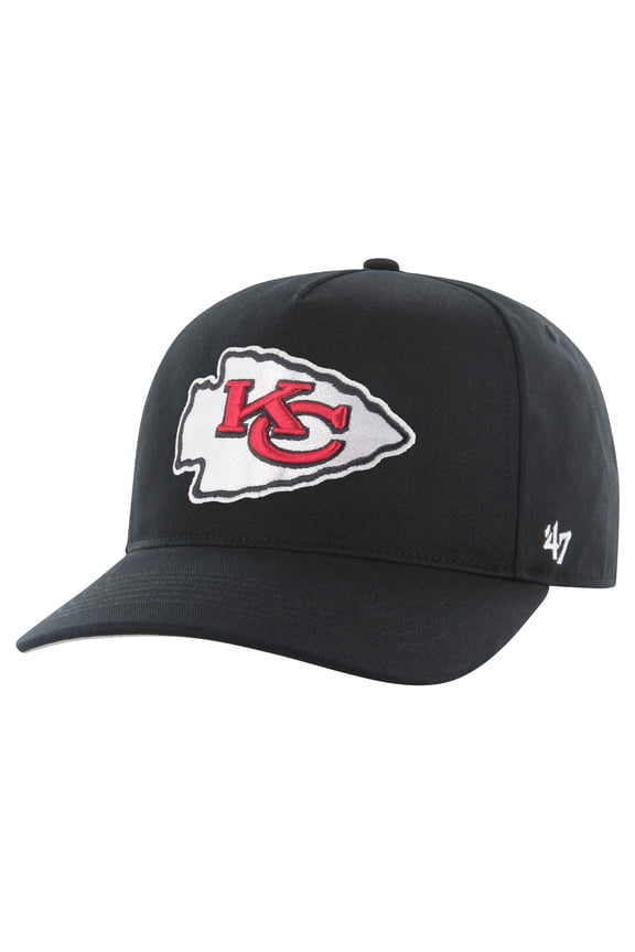 Men's '47 Black Kansas City Chiefs Hitch Adjustable Hat