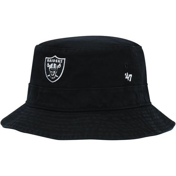 Men's '47 Black Las Vegas Raiders Primary Bucket Hat