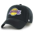 thumbnail image 1 of Men's '47 Black Los Angeles Lakers  Classic Franchise Fitted Hat, 1 of 2
