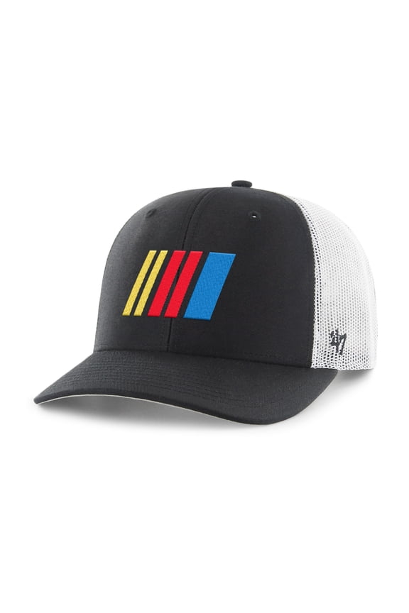 Men's '47 Black NASCAR Adjustable Trucker Hat