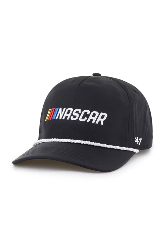 Men's '47 Black NASCAR Fairway Adjustable Hitch Hat