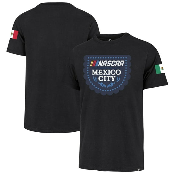 Men's '47 Black NASCAR Mexico City Race Event Foundation T-Shirt