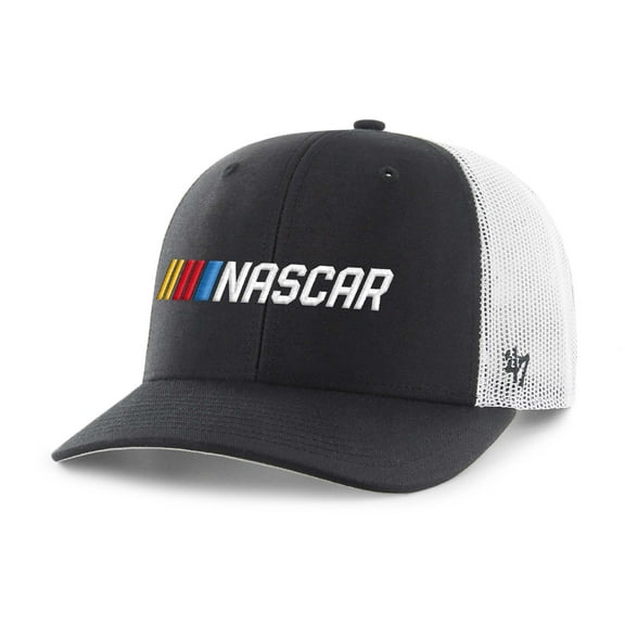 Men's '47 Black NASCAR Trucker Adjustable Hat