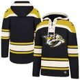 thumbnail image 1 of Men's '47  Black Nashville Predators Superior Lacer Hoodie, 1 of 3
