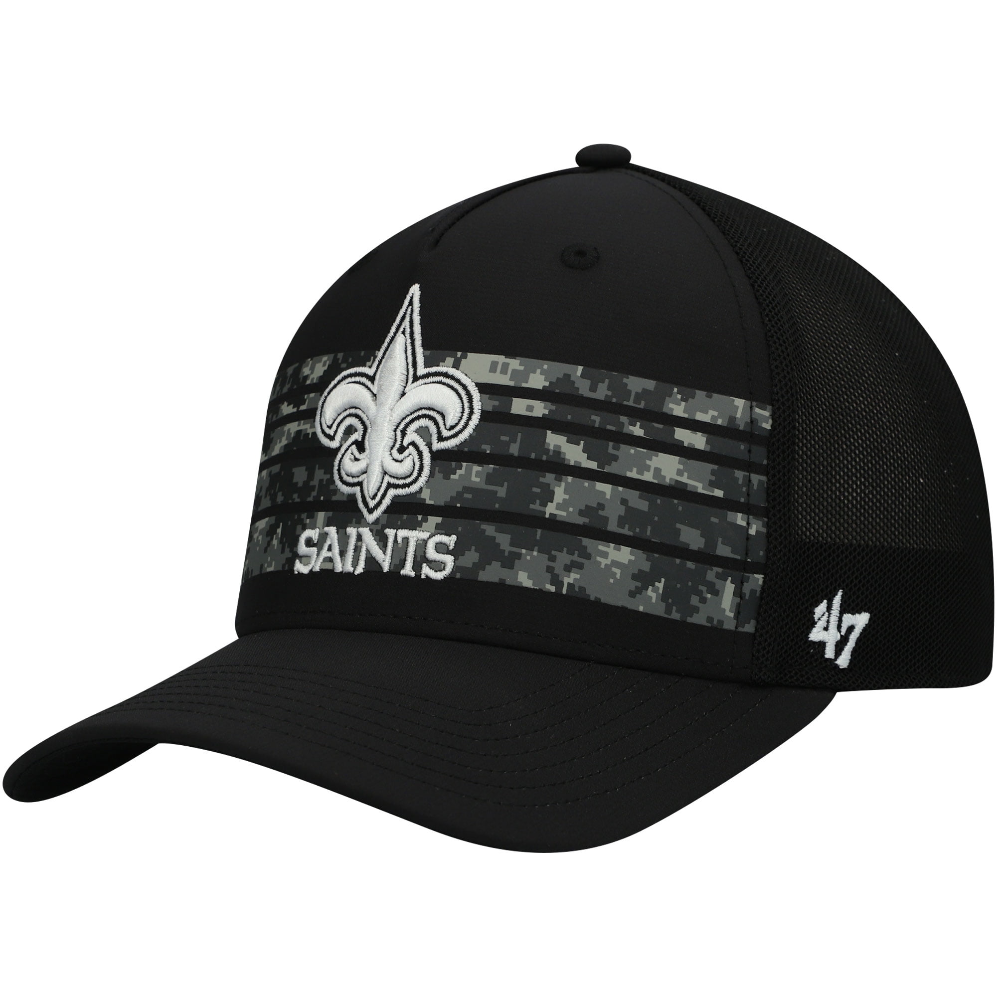 new orleans saints camo hat