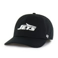 thumbnail image 1 of Men's '47  Black New York Jets Foundational Franchise Fitted Hat, 1 of 2
