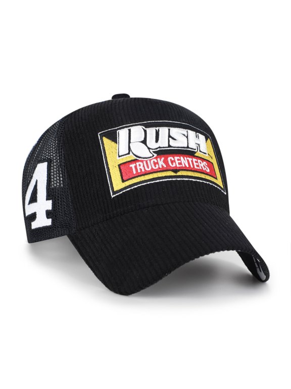 Men's '47 Black Noah Gragson Corduroy MVP Adjustable Trucker Hat