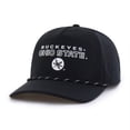 thumbnail image 1 of Men's '47  Black Ohio State Buckeyes Forward Vent Hitch Rope Adjustable Hat, 1 of 3