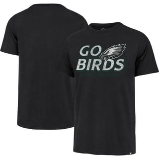 Philadelphia Eagles '47 Women's Phoenix V-Neck T-Shirt - Black