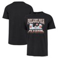 thumbnail image 1 of Men's '47 Black Philadelphia Flyers Regional Localized Franklin T-Shirt, 1 of 3