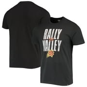 Men's '47 Black Phoenix Suns Hometown Regional Rally The Valley T-Shirt