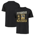 thumbnail image 1 of Men's '47 Black Pittsburgh Pirates Outlast Franklin T-Shirt, 1 of 3
