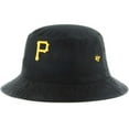 thumbnail image 1 of Men's '47  Black Pittsburgh Pirates Primary Bucket Hat, 1 of 2