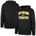 thumbnail image 1 of Men's '47  Black Pittsburgh Pirates Velocity Headline Pullover Hoodie, 1 of 3