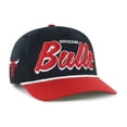 thumbnail image 1 of Men's '47 Black/Red Chicago Bulls Dropshadow Rope Hitch Adjustable Hat, 1 of 4