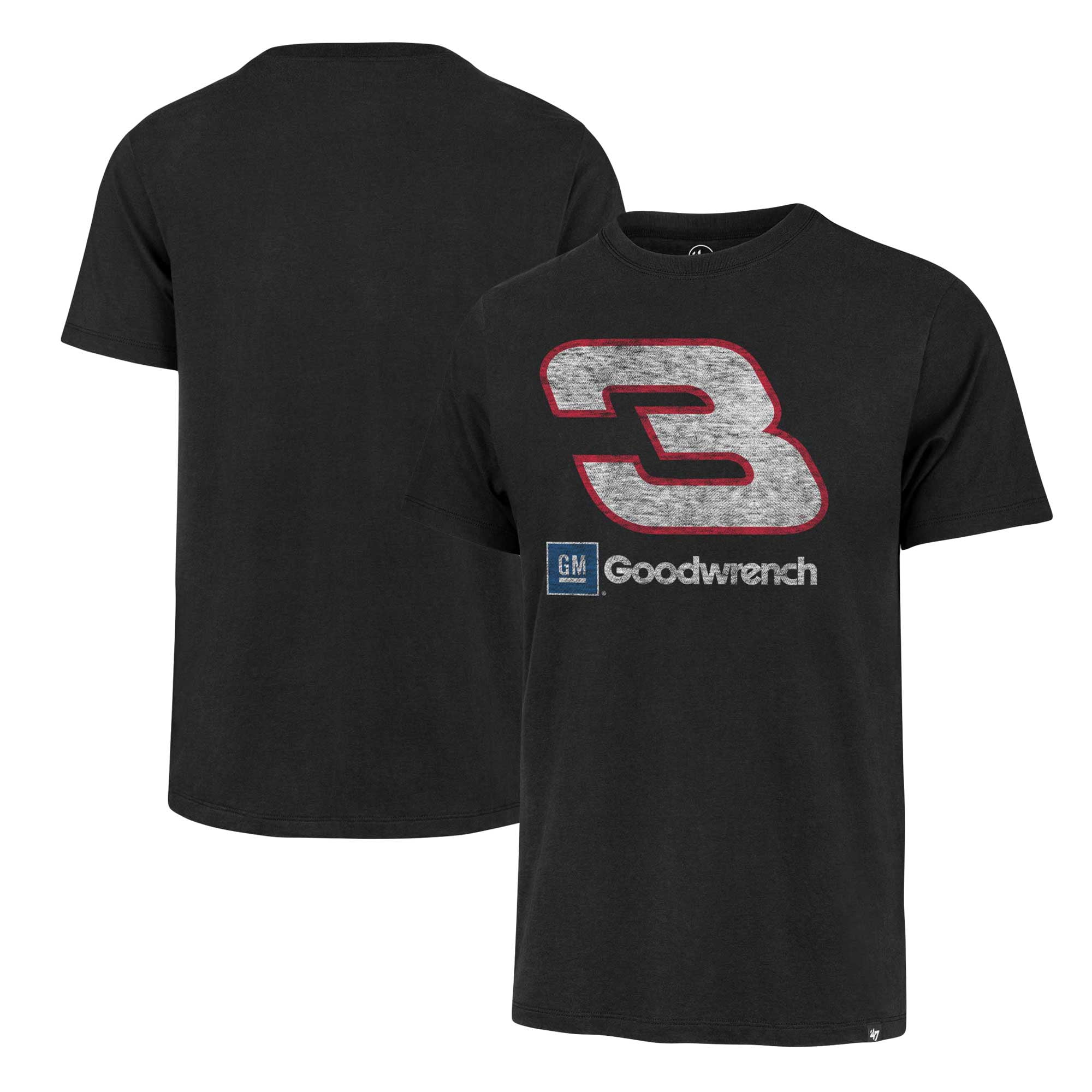 Men's '47 Black Richard Childress Racing Goodwrench Imprint Franklin T ...