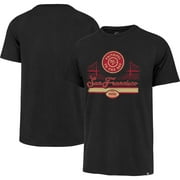 Men's '47 Black San Francisco 49ers Faithful to the Bay Regional Franklin T-Shirt
