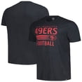 thumbnail image 1 of Men's '47 Black San Francisco 49ers Rider Franklin T-Shirt, 1 of 3