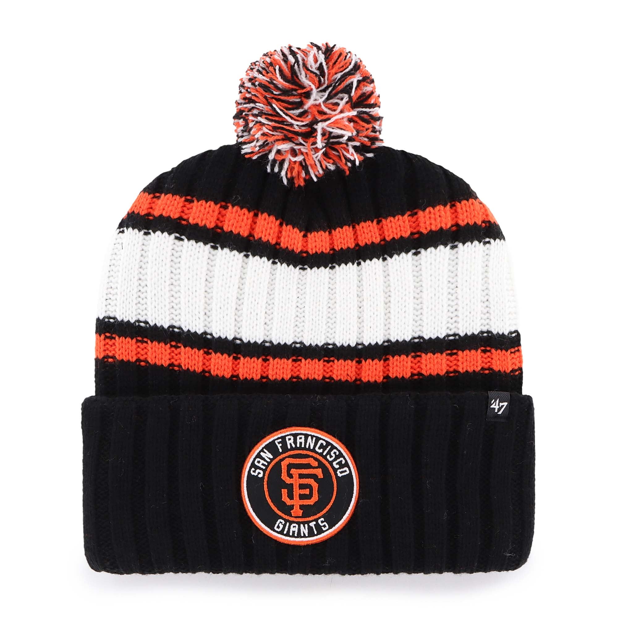 Sf giants beanie with pom new arrivals