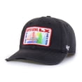 thumbnail image 1 of Men's '47  Black Super Bowl LX Distressed Franchise Fitted Hat, 1 of 4