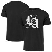 Mens 47 Black TGL Los Angeles Golf Club Franklin T-Shirt