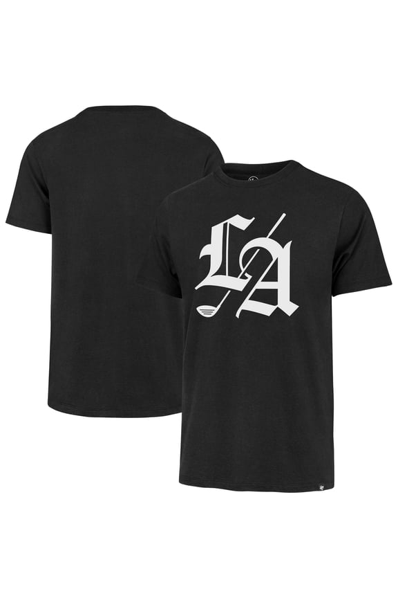 Men's '47 Black TGL Los Angeles Golf Club Franklin T-Shirt