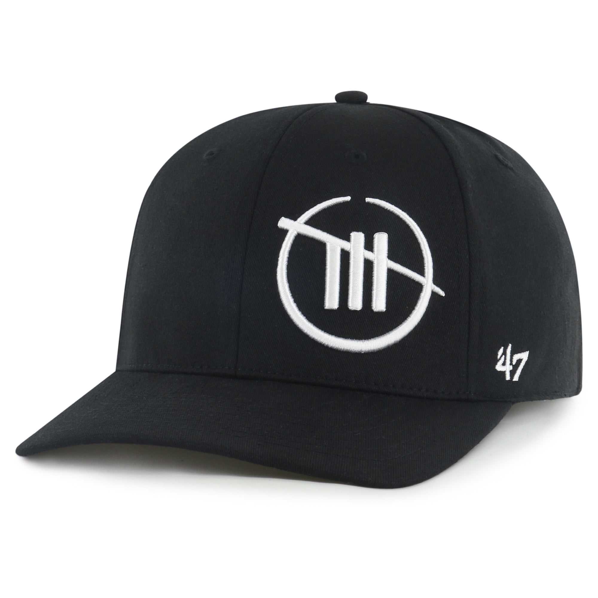 Men's '47 Black TRACKHOUSE RACING Trophy Flex Hat - Walmart.com