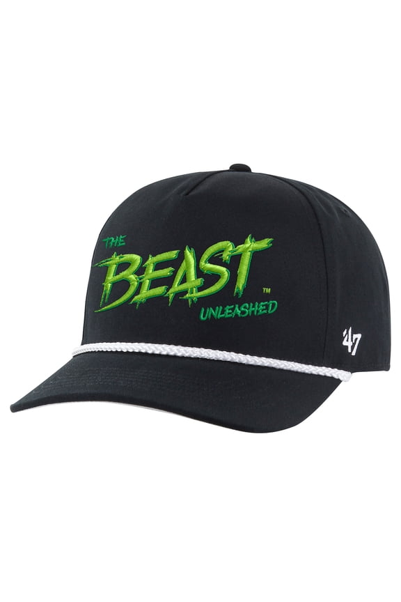 Men's '47 Black Tyler Reddick The Beast Triple Hit Rope Hitch Adjustable Hat