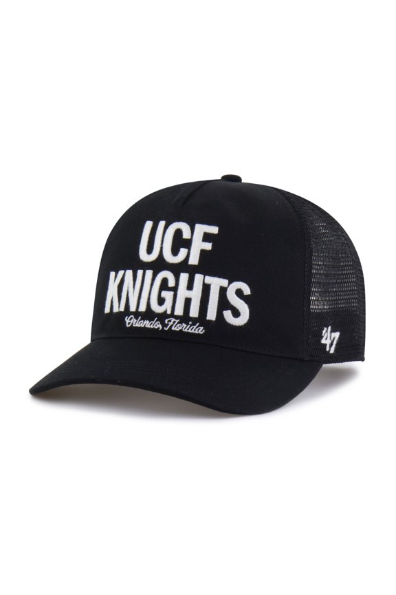 Men's '47 Black UCF Knights Contemporary Hitch Trucker Adjustable Hat