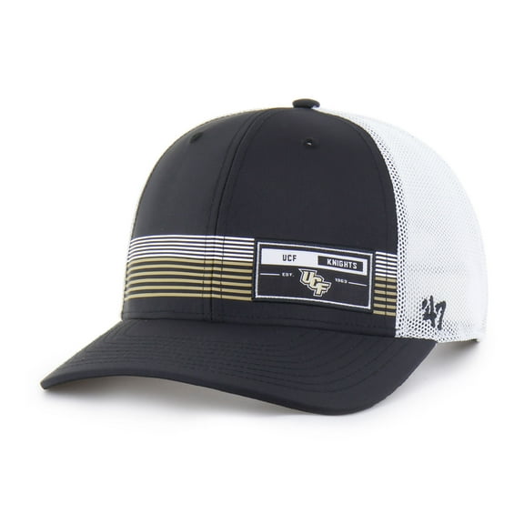 Men's '47 Black UCF Knights Rangefinder brrr Trucker Adjustable Hat