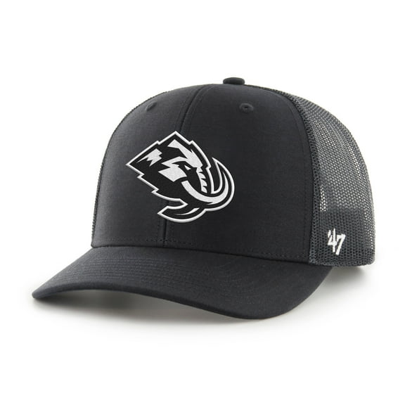 Men's '47 Black Utah Mammoth Trucker Adjustable Hat