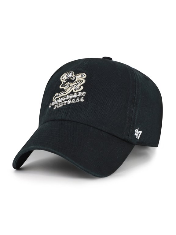 Unisex '47 Vanderbilt Commodores Black Vault Clean Up Adjustable Hat