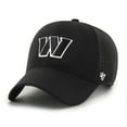 thumbnail image 1 of Men's '47  Black Washington Commanders Vent MVP Adjustable Hat, 1 of 2