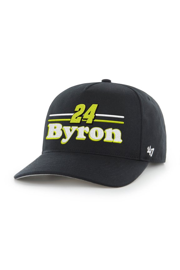 Men's '47 Black William Byron Campscape Hitch Adjustable Hat