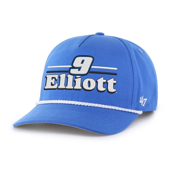 Men's '47 Blue Chase Elliott Campscape Hitch Adjustable Hat