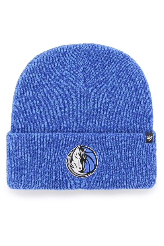 Men's '47 Blue Dallas Mavericks Brain Freeze Cuffed Knit Hat