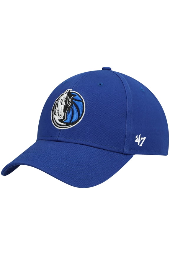Men's '47 Blue Dallas Mavericks Legend MVP Adjustable Hat