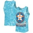 thumbnail image 1 of Men's '47 Blue Houston Astros Big Leaguer Tubular Tie-Dye Tank Top, 1 of 3