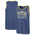 thumbnail image 1 of Men's '47  Blue Los Angeles Rams Winger Franklin Tank Top, 1 of 3