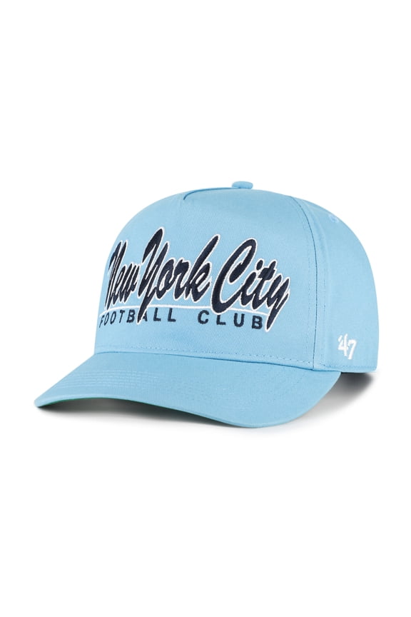 Men's '47 Blue New York City FC Brushmark Hitch Adjustable Hat