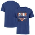 thumbnail image 1 of Men's '47 Blue New York Knicks Super Regional Franklin T-Shirt, 1 of 3