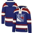 thumbnail image 1 of Men's '47  Blue New York Rangers Superior Lacer Hoodie, 1 of 3