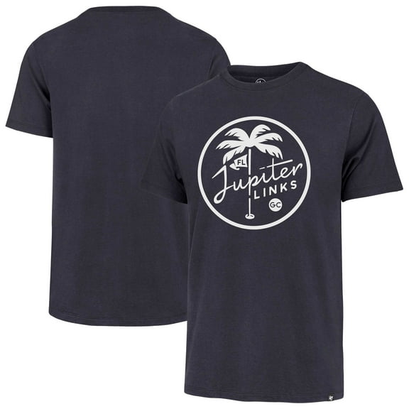 Men's '47  Blue TGL Jupiter Links Golf Club Franklin T-Shirt