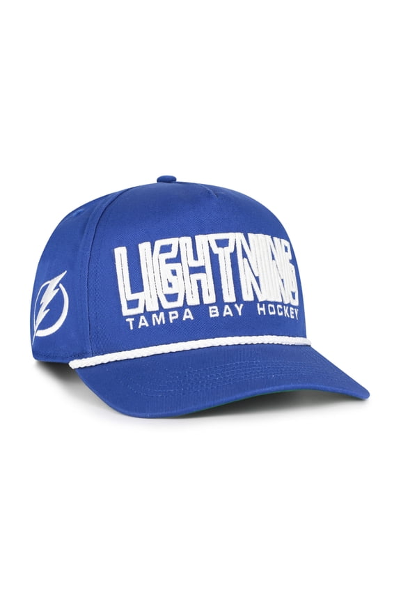Men's '47 Blue Tampa Bay Lightning Byline Hitch Adjustable Hat