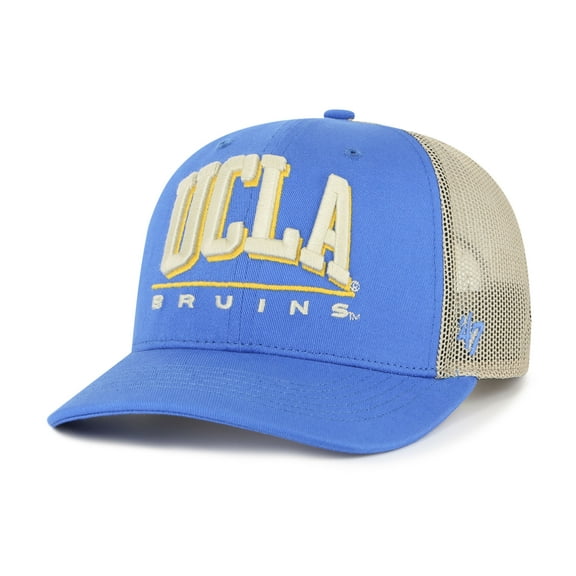 Men's '47 Blue UCLA Bruins Arid Adjustable Trucker Hat