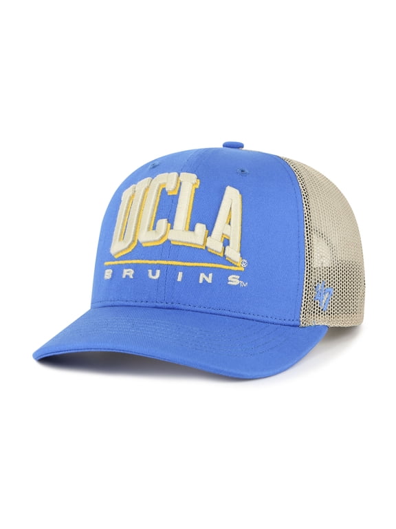 Men's '47 Blue UCLA Bruins Arid Adjustable Trucker Hat