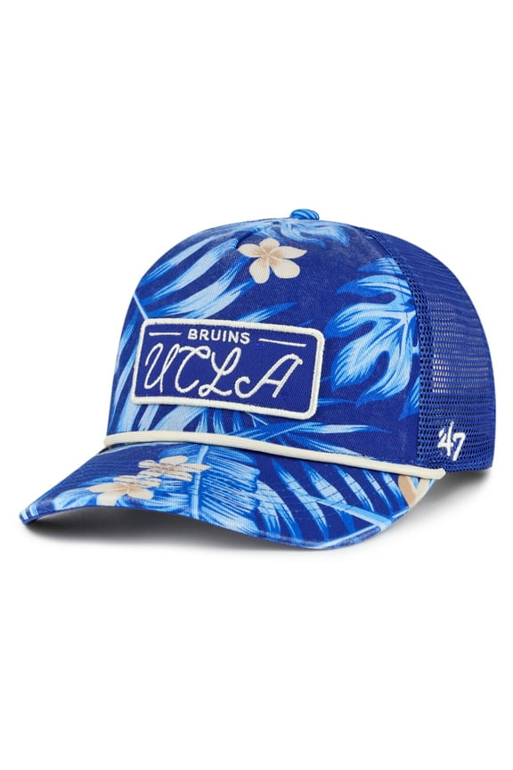 Men's '47 Blue UCLA Bruins Tropicalia Hitch Adjustable Hat